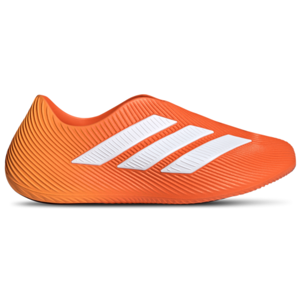 adidas Men's Purechill Slides, Size 13 - Orange/White