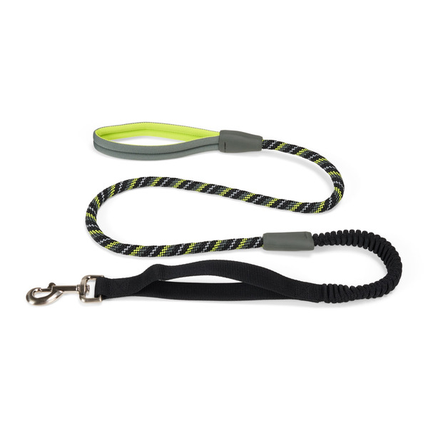 Youly Adventure Shock-Absorbing Dog Leash, One Size - Black