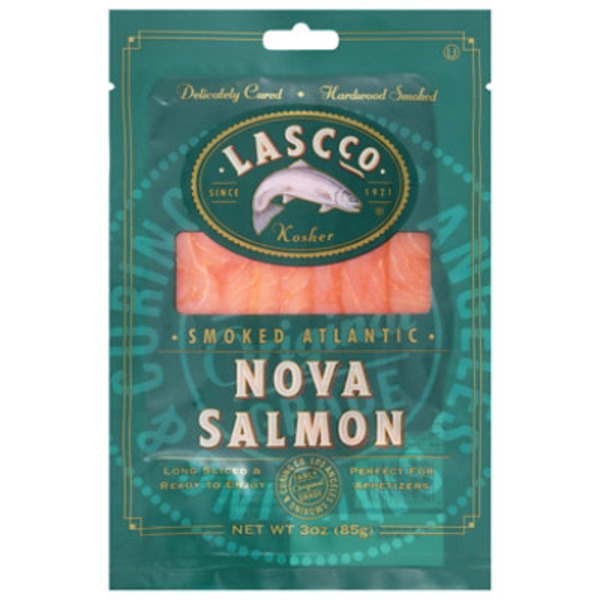 LASCO Salmon, Nova