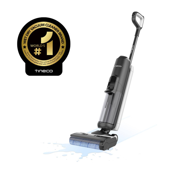 Tineco 5 Series Floor Washer Pet Cordless Mop & Vacuum Cleaner - Black