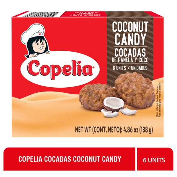 cocolunaです！ Copelia Cocadas Coconut Candy Same-Day Delivery | Fiesta Mart