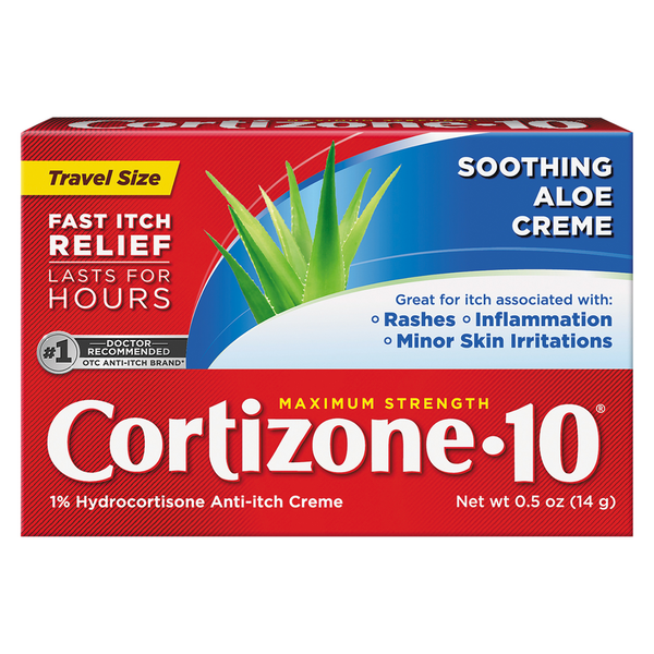 Cortizone 10 Anti-Itch Creme, Soothing Aloe Creme, Maximum