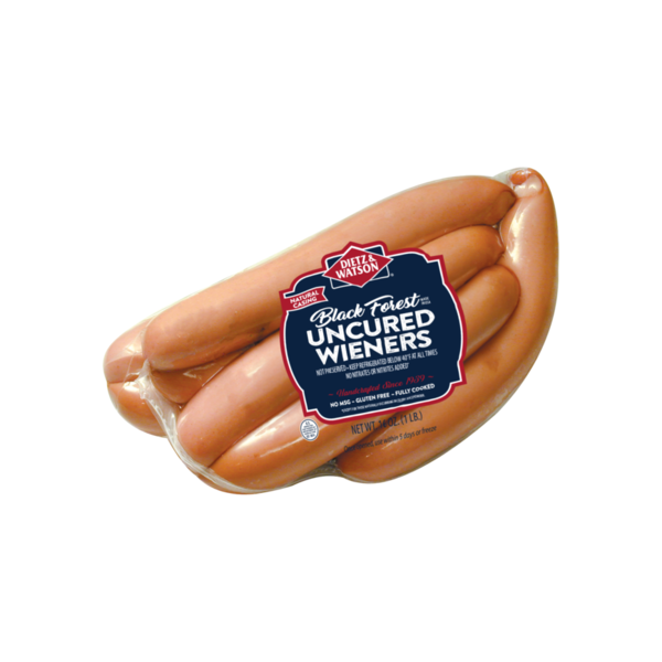 Dietz & Watson Wieners, Black Forest Same-Day Delivery or Pickup