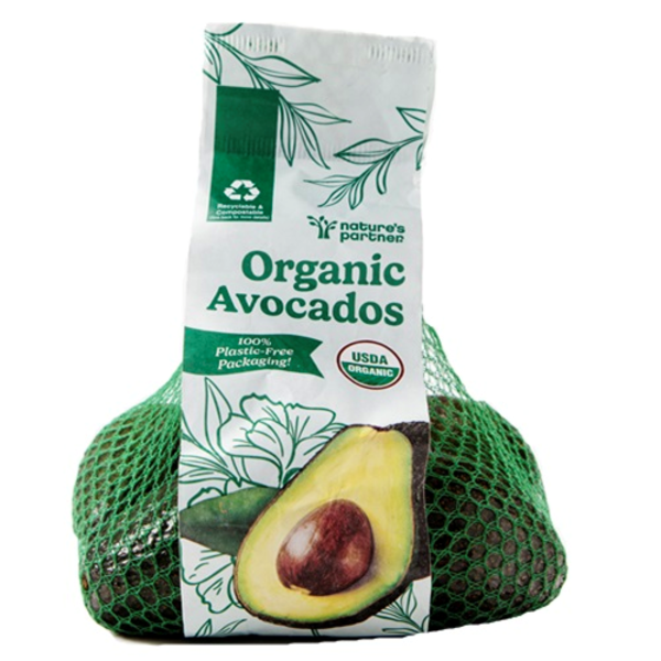 Organic Medium Avocado Bag