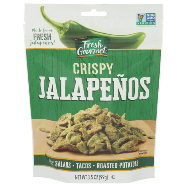 Fresh Gourmet Lightly Salted Crispy Jalapeno