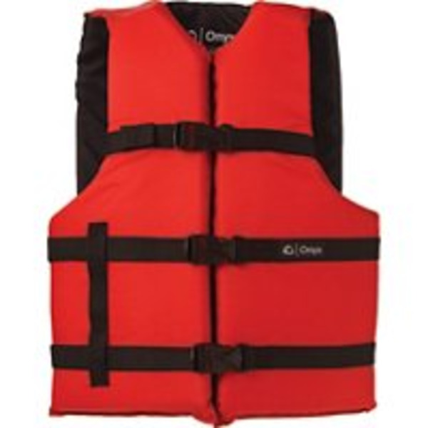 Onyx Professional Adult General Purpose Flotation Vest Universal Life Jacket