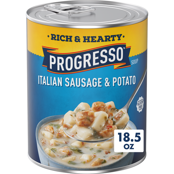 Progresso Rich and Hearty Italian Sausage and Potato Soup