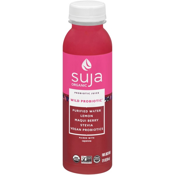 Suja Wild Probiotic Organic Probiotic Fruit Juice Drink (12 fl oz) from