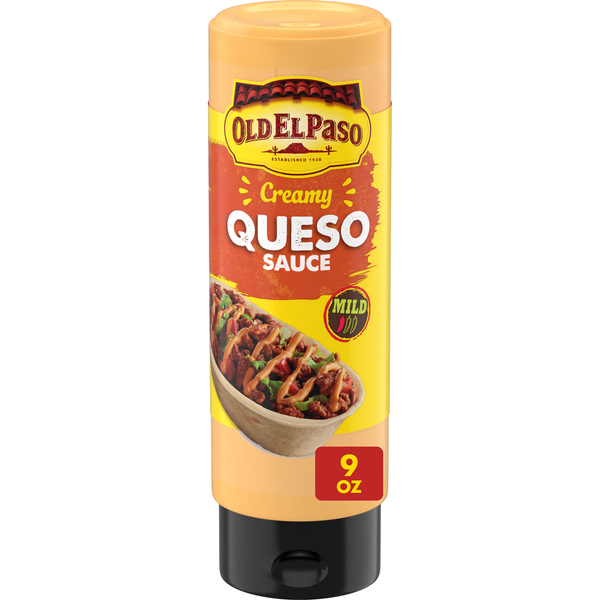 Old El Paso Taco Sauce - Creamy Queso Dip Same-Day Delivery or