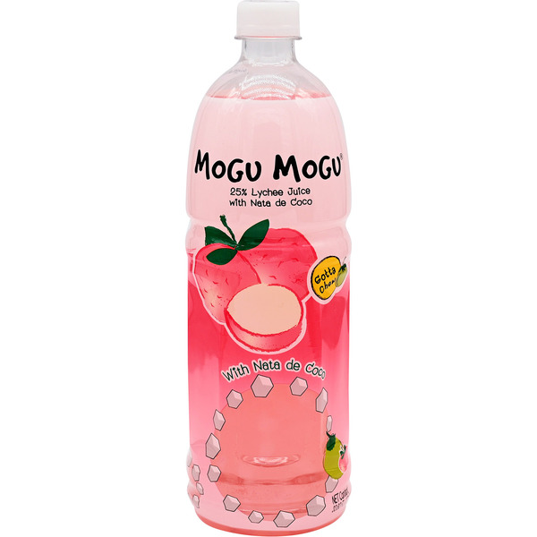 Mogu Mogu Lychee Juice And Coco Gel