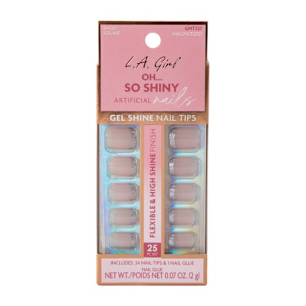 L.A. Girl Cosmetics Oh... So Shiny Artificial Nails Magnetized Kit