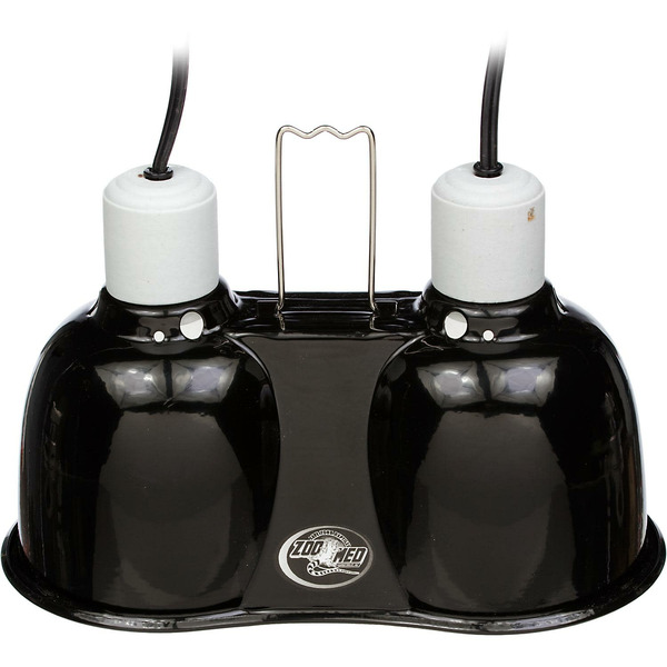 Zoo Med Mini Combo Deep Dome Fixture