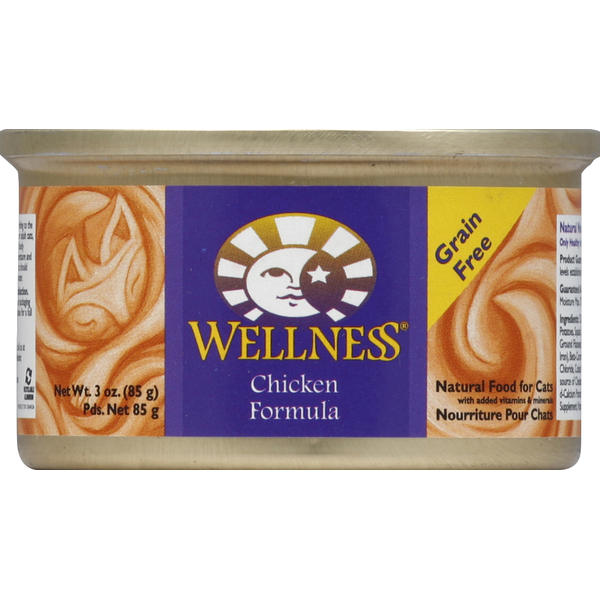 Wellness Food for Cats, Chicken Formula Same-Day Delivery or