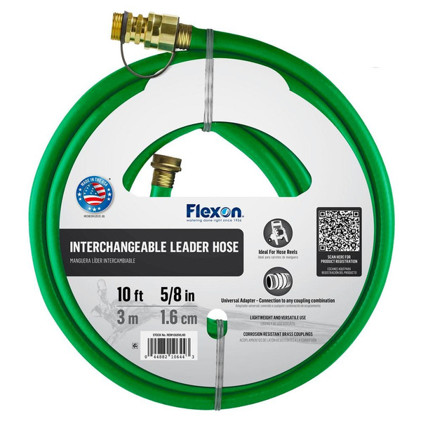 Flexon 5/8" X 10 Ft. Universal Leader Hose
