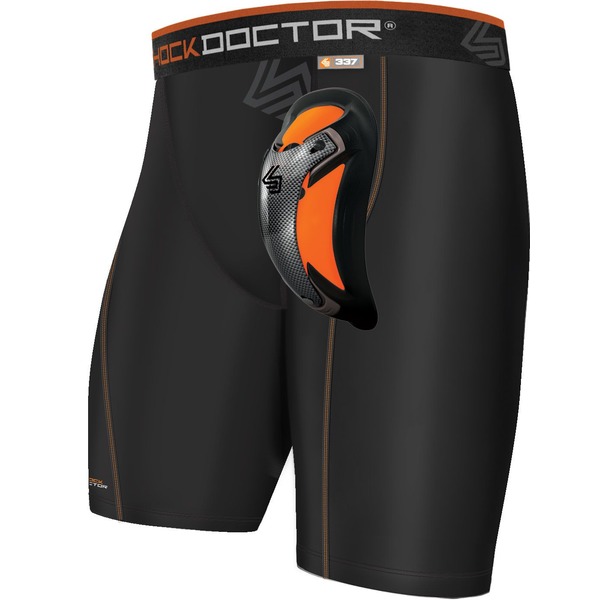 Shock Doctor Men's Ultra Compression Shorts w/ Cup