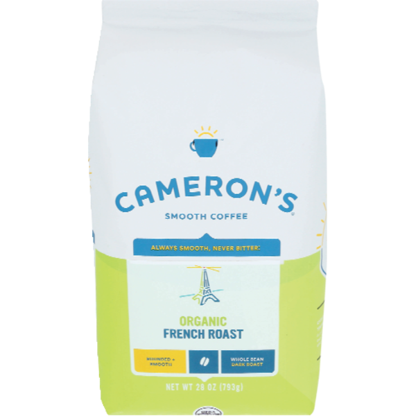 Cameron's Coffee Organic Whole Bean French Roast Coffee