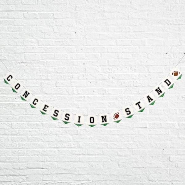Celebrate It Concession Stand Paper Banner