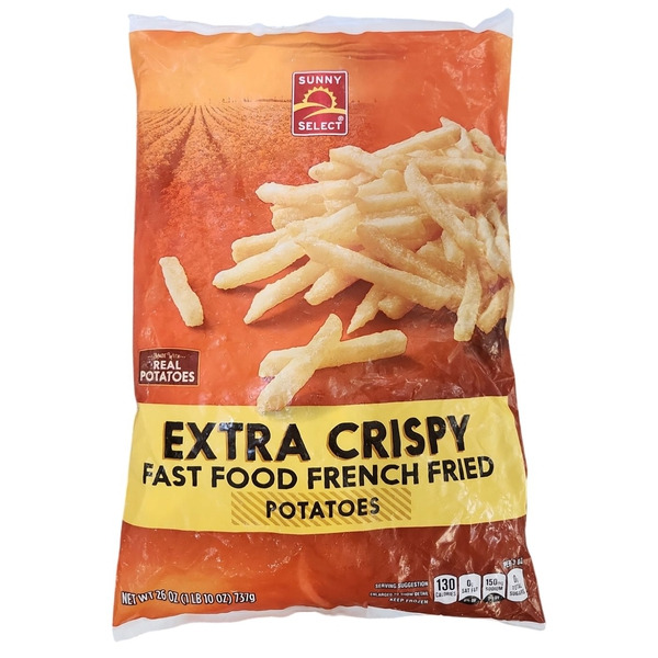 Sunny Select Extra Crispy Fast Food French Fried Potatoes