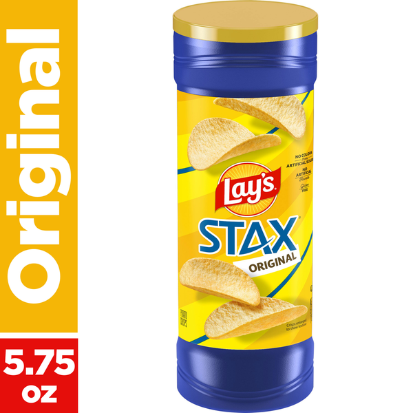 Lay's Stax Potato Crisps Original