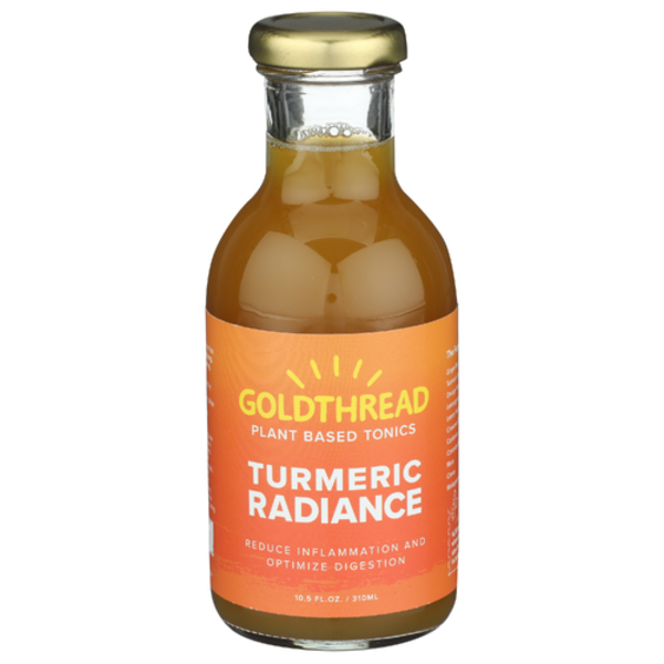 Goldthread Plant Based Tonics Turmeric Radiance Plant Based Tonic