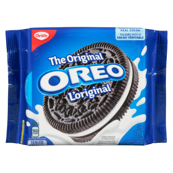 ぬいぐるみ Oreo-1 Oreo Mega Stuffed Chocolate Sandwich Cookies | Food Basics