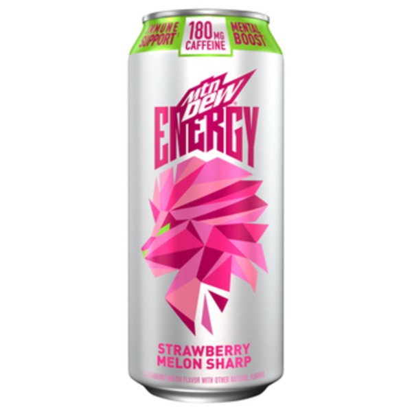 Mountain Dew Energy Strawberry Melon Sharp Same-Day Delivery or
