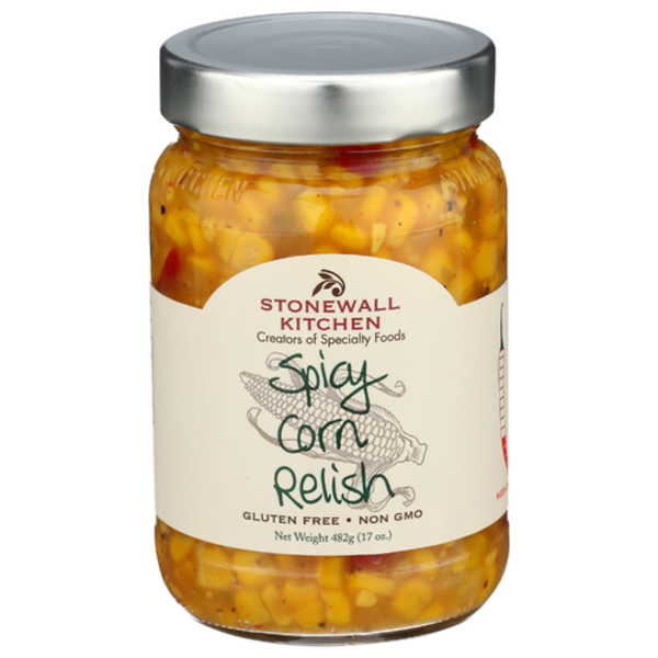 Stonewall Kitchen Spicy Corn Relish