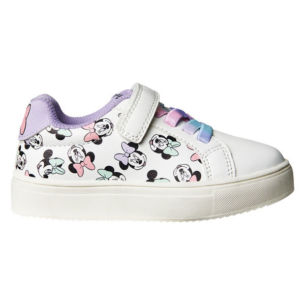 Toddlers' Disney Minnie AOP Character Sneakers, Size 12 Same