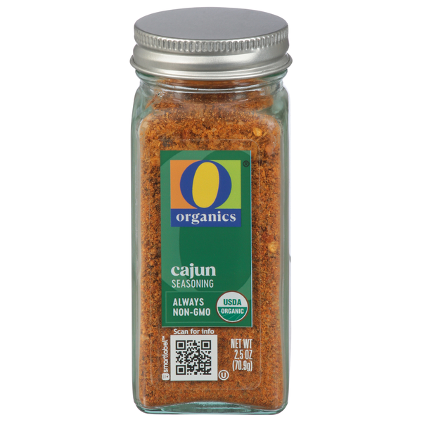 O Organics Cajun Seasoning, Organic