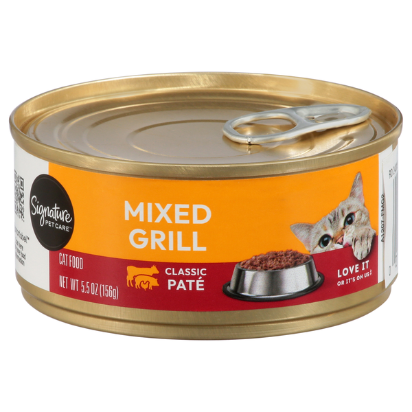 Signature Pet Classic Pate Mixed Grill Cat Food