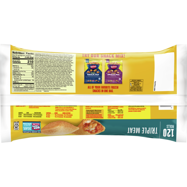 30 Pizza Rolls Nutrition Facts Label Labels Design Ideas 2020