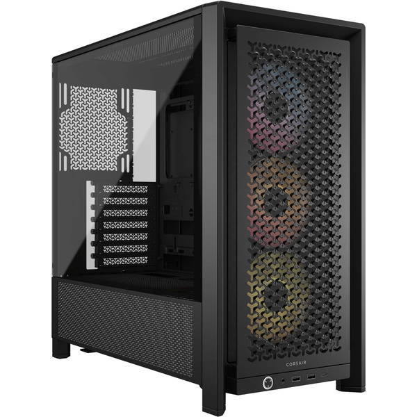 CORSAIR Frame 4000D RS ARGB ATX Mid-Tower PC Case - Black