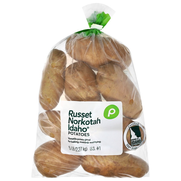 Publix Publix Potatoes, Russet Norkotah Same-Day Delivery or