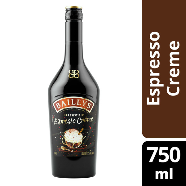 Baileys Espresso Crème Irish Cream Liqueur Same-Day Delivery