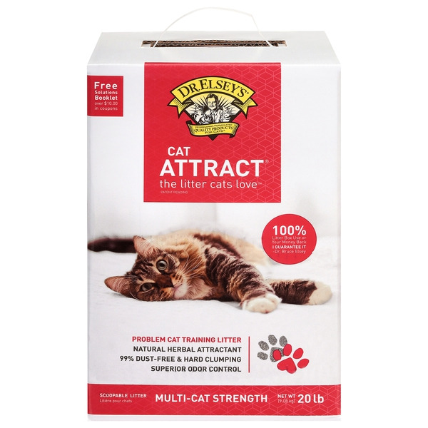 Dr. Elsey's Multi-Cat Strength Scoopable Litter