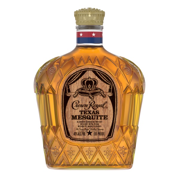 Crown Royal Texas Mesquite Blended Canadian Whisky, (80 ...