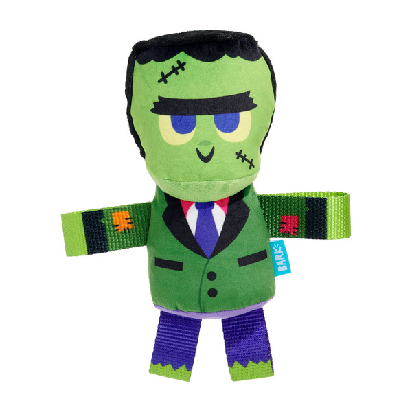 BARK Halloween Frankenstein's Party Monster Dog Plush Toy