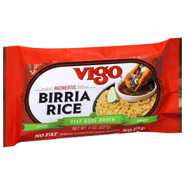 Vigo Authentic Spiced Beef Bone Broth Savory Birria Rice