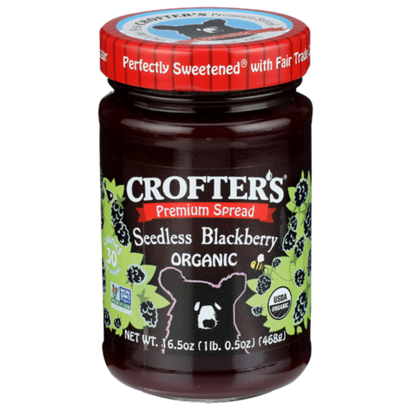 Crofter's Organic Seedless Blackberry Premium Spread