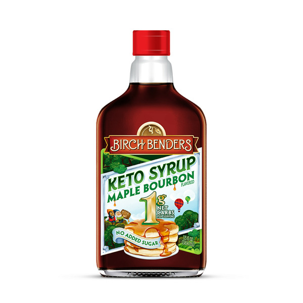 Birch Benders Maple Bourbon Keto Syrup Same-Day Delivery or Pickup
