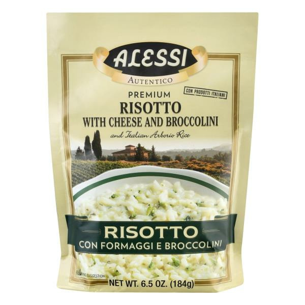 Publix Alessi Risotto, With Cheese And Broccolini, Premium SameDay