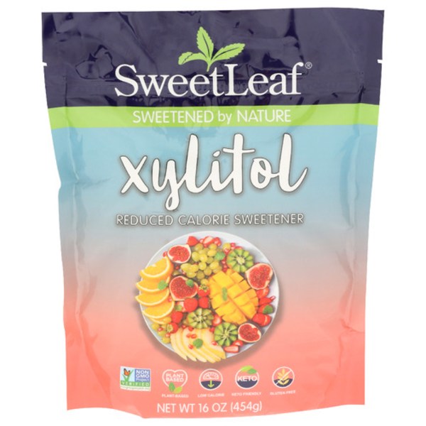 SweetLeaf Xylitol Granular, Zero Calorie, All-Purpose Sweetener
