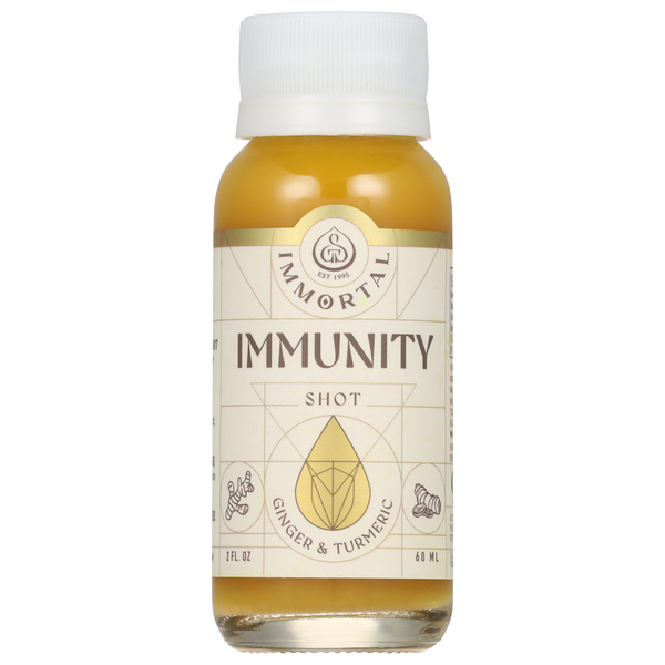 Immortal Ginger & Turmeric Immunity Shot Same-Day Delivery or