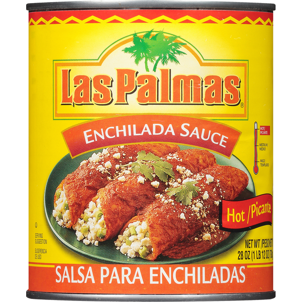 Las Palmas Hot Enchilada Sauce