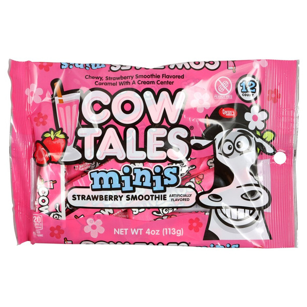 Goetze's Caramel Creams Candy, Strawberry Smoothie, Minis Same-Day