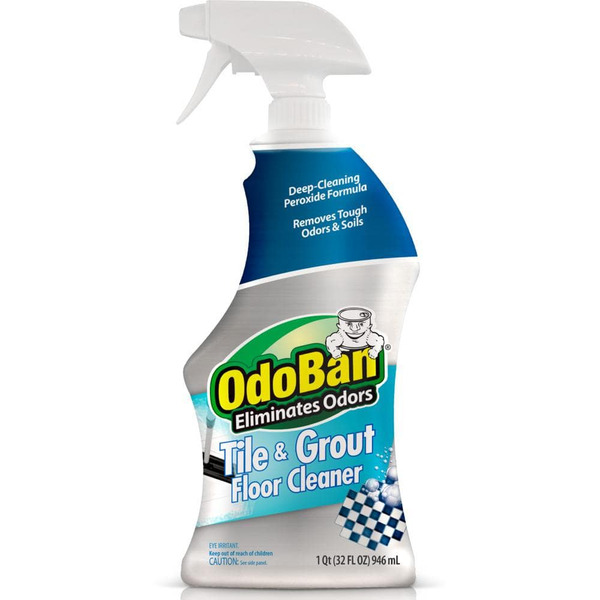 Odoban 32 Oz. Tile And Grout Floor Cleaner (ready-to-use) Spray