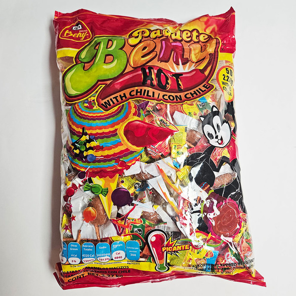Paquete Benny Assorted Flavored Hard Candy
