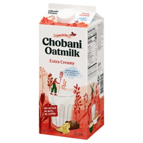 Chobani Extra Creamy Oatmilk