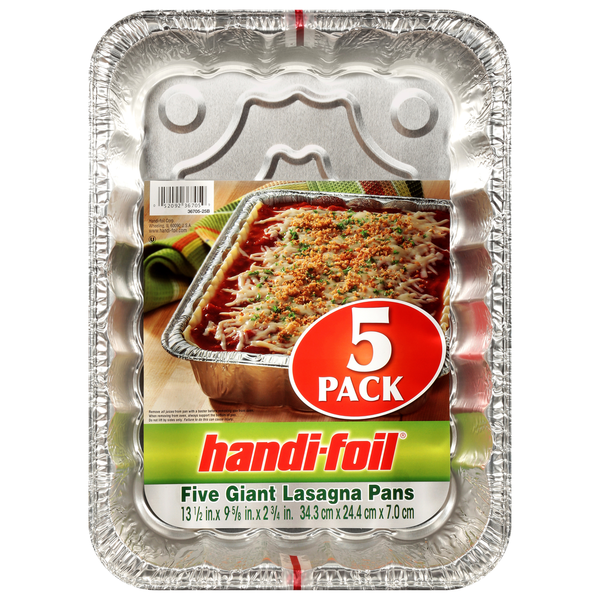 Handi-Foil Eco Foil Lasagna Pan Same-Day Delivery or Pickup