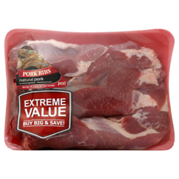 Vacuum Packed Pork Shoulder Country Style Rib
